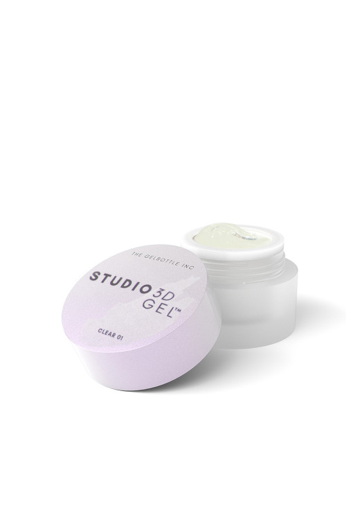 Clear 3D Studio Gel™.