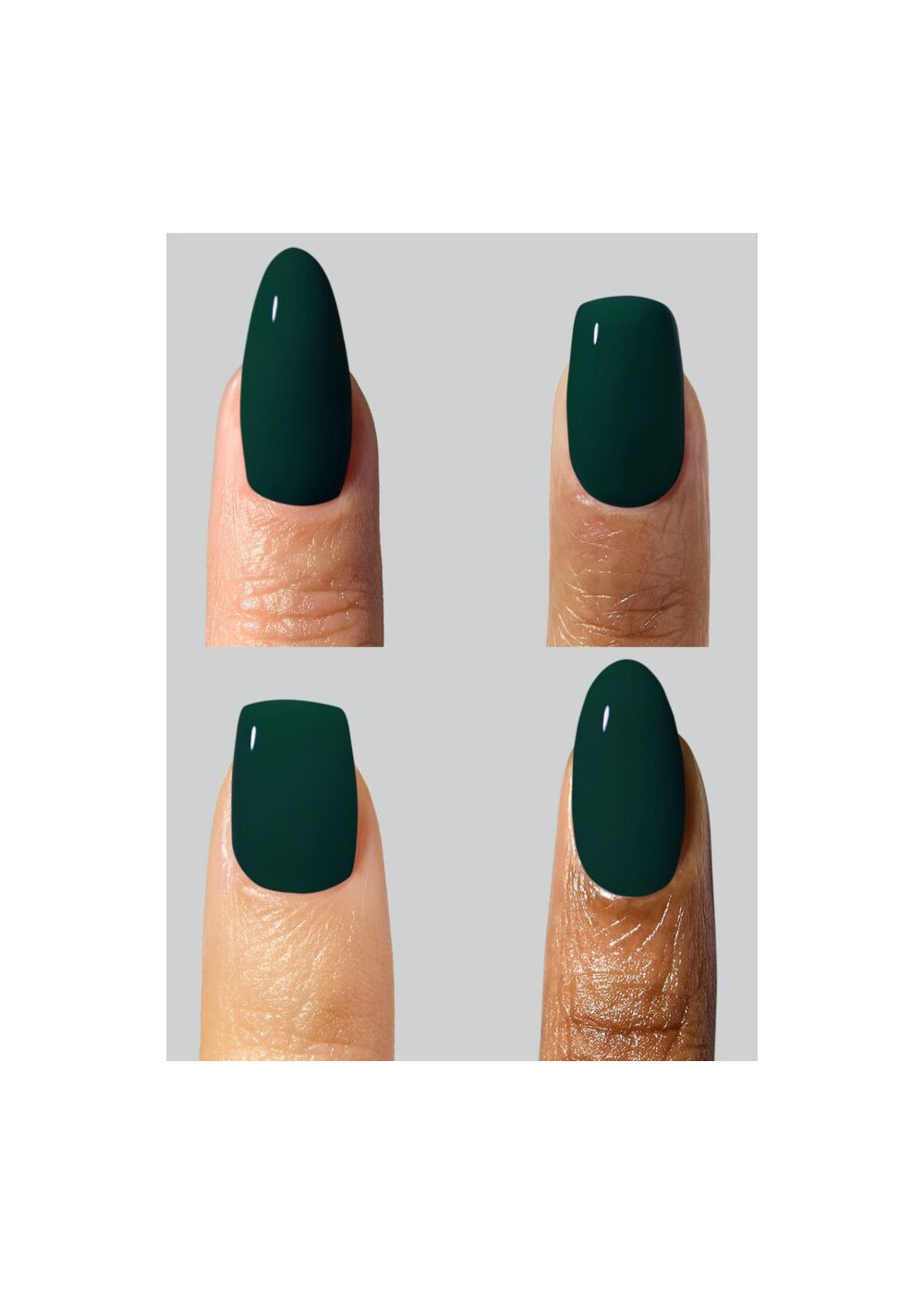Crypto Forest Green Gel Nail Polish | Bold Autumn Colour by The GelBottle  Inc - THEGELBOTTLE INC - gel nail polish