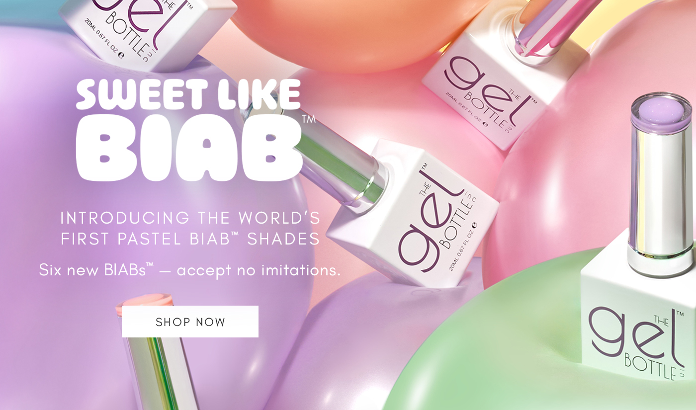 Gel Nail Polish, UK Vegan and Cruelty-Free - The GelBottle Inc