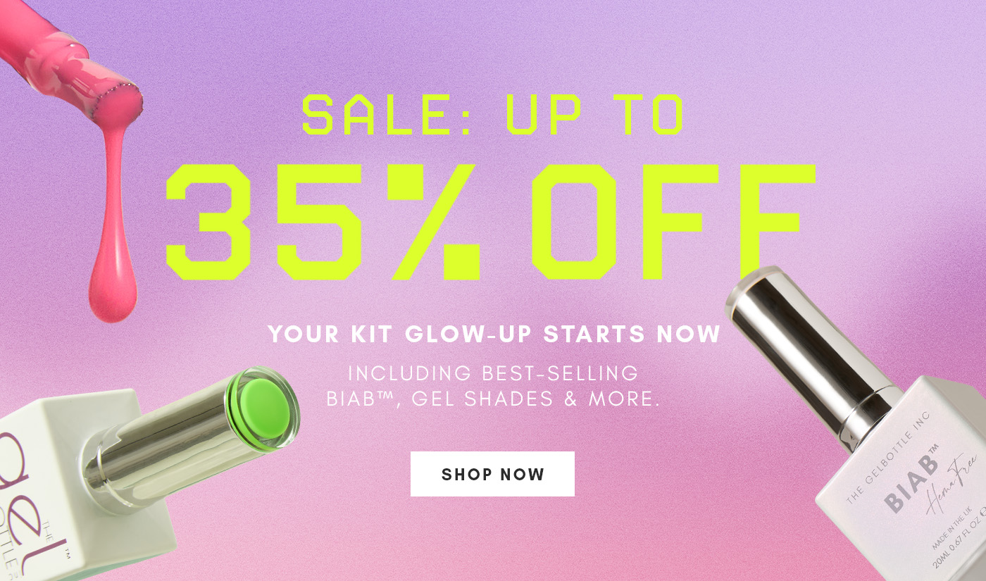Gel Nail Polish, UK Vegan and Cruelty-Free - The GelBottle Inc
