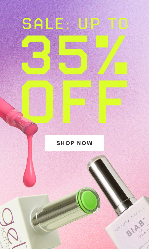 Gel Nail Polish, UK Vegan and Cruelty-Free - The GelBottle Inc